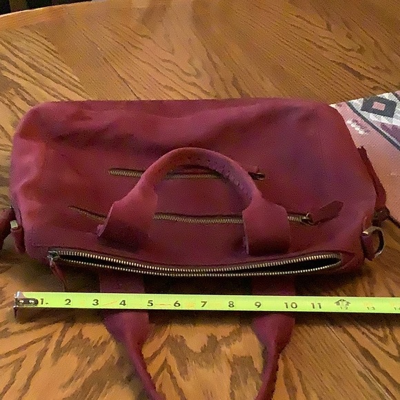 Carla Mancini handbag w/ shoulder/crossbody strap - Picture 8 of 9